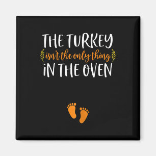 Aimant Thanksgiving Grossesse Faire-part Turquie bébé R