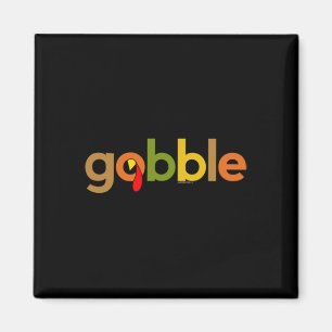 Aimant Thanksgiving pour Hommes Femmes Gobble Turquie Jou