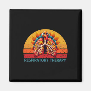 Aimant Thanksgiving Respiratory Therapy Vintage Automne A