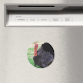 Aimant Thanksgiving Turkey Bird (In Situ (Lave-vaisselle))