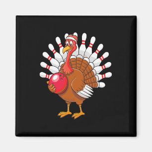 Aimant Thanksgiving Turkey Bowpin Matching Team 1