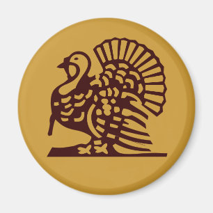 Aimant Thanksgiving Turquie