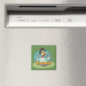 Aimant Thanksgiving Turquie (In Situ (Lave-vaisselle))