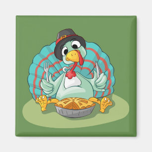 Aimant Thanksgiving Turquie