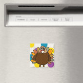 Aimant Thanksgiving Turquie (In Situ (Lave-vaisselle))