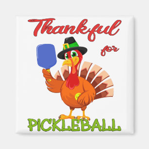 Aimant Thanksgiving Turquie - Remerciements pour Pickleba