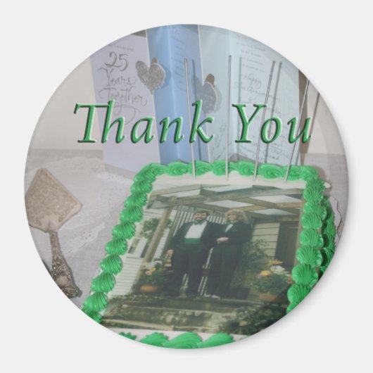 Aimant Thankyou Flair (Devant)