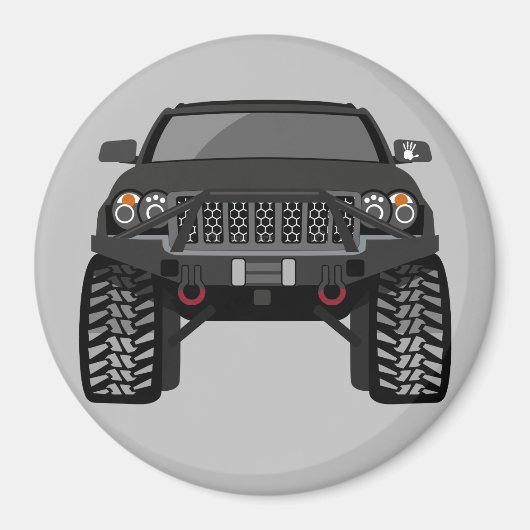 Aimant thatblackwk (Devant)