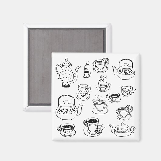 Aimant Thé (Recto/Verso)