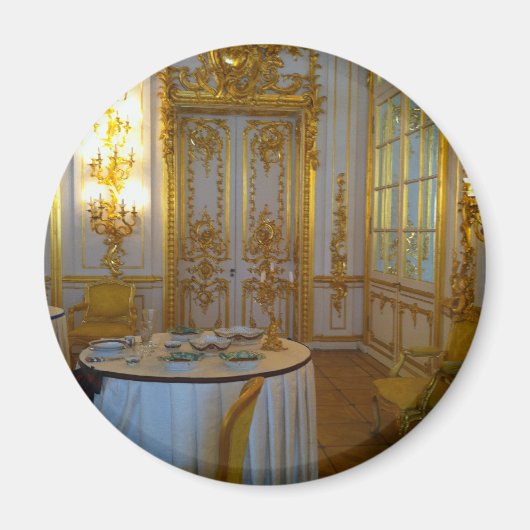 Aimant Thé à l'Hermitage (Devant)