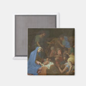 Aimant The Adoration of the Shepherds cirque 1653 (Recto/Verso)