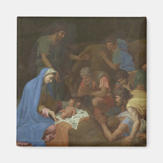 Aimant The Adoration of the Shepherds cirque 1653 (Devant)