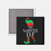 Aimant The Amputee Elf Christmas Funny Limb Surgery Joke  (Recto/Verso)