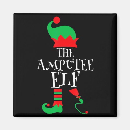 Aimant The Amputee Elf Christmas Funny Limb Surgery Joke  (Devant)