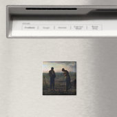 Aimant The Angelus, Jean-François Millet, 1857-1859 (In Situ (Lave-vaisselle))