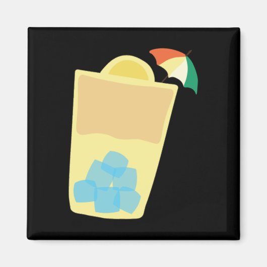 Aimant The Arnold Palmer Tail Sticker (Devant)