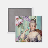 Aimant Thé au Petit Trianon (Recto/Verso)