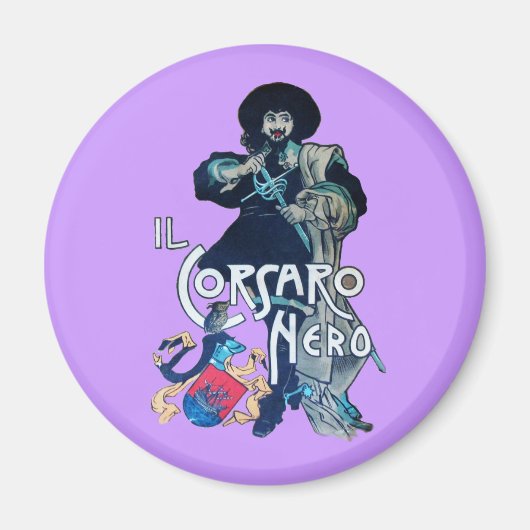 AIMANT THE BLACK CORSAIR (Devant)