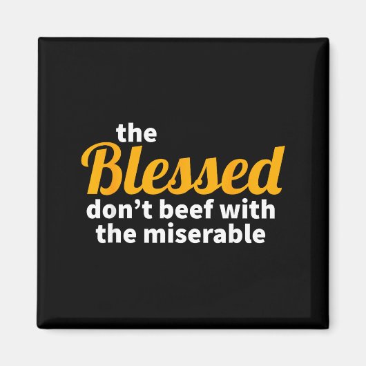 Aimant The Blessed Don't Beef With The Miserable - Christ (Devant)