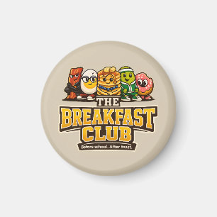 Aimant The Breakfast Club - Amateurs de Nourriture