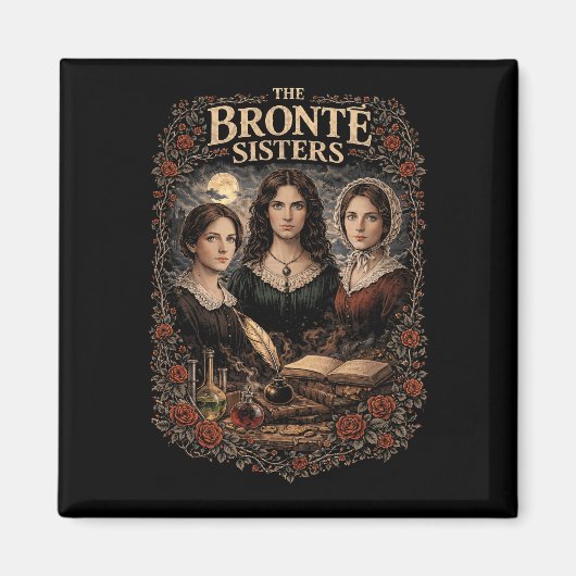 Aimant The Brontë Sisters (Devant)