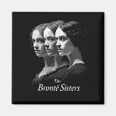 Aimant The Brontë Sisters (Devant)