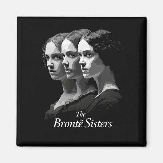 Aimant The Brontë Sisters (Devant)