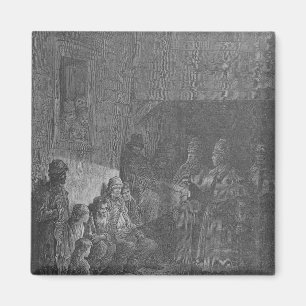 Aimant The Bull's-Eye, de Londres, un pèlerinage