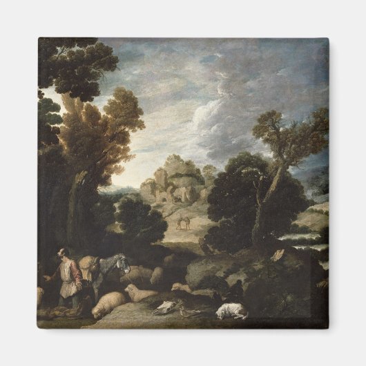 Aimant The Burning Bush, c.1635 (Devant)