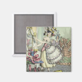 Aimant The Bustle, publié par Thomas McLean, Londres (co (Recto/Verso)