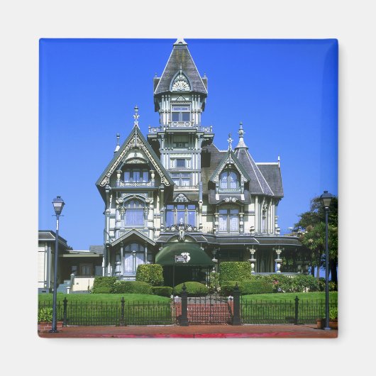 Aimant The Carson Mansion en Eureka, Californie (Devant)