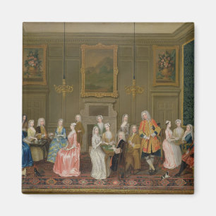 Aimant Thé chez House de seigneur Harrington's, St James