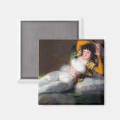Aimant The Clothed Maja, Francisco Goya, 1798-1803 (Recto/Verso)