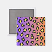 Aimant The colorful jaguar (Recto/Verso)