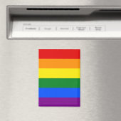 Aimant The Colors of the rainbow (In Situ (Lave-vaisselle))