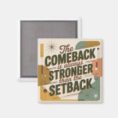 Aimant The Comeback Is Always Stronger Than The Setback (Recto/Verso)