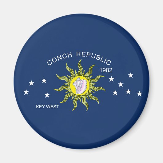 Aimant The Conch Republic (Devant)