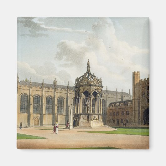 Aimant The Court of Trinity College, Cambridge, from 'The (Devant)
