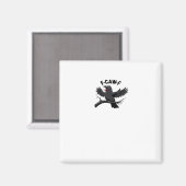 Aimant The Crow F-Caw-F (F Off) Essential (Recto/Verso)