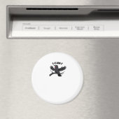 Aimant The Crow F-Caw-F (F Off) Essential (In Situ (Lave-vaisselle))