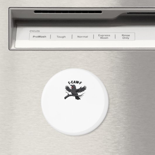 Aimant The Crow F-Caw-F (F Off) Essential (In Situ (Lave-vaisselle))