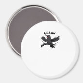 Aimant The Crow F-Caw-F (F Off) Essential (Recto/Verso)