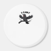 Aimant The Crow F-Caw-F (F Off) Essential (Devant)