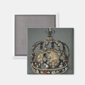Aimant The Crown of Louis XV, 1722 (Recto/Verso)