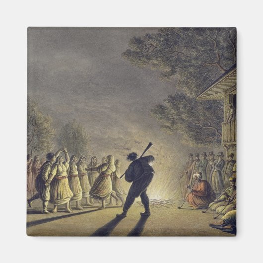 Aimant The Dance of the Bulgarian Peasants (Devant)