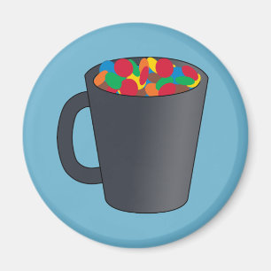 Aimant Thé de bonbons