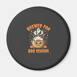 Aimant Thé de Halloween Saison de Boo