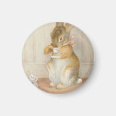 Aimant Thé de lapin - Beatrix Potter (Devant)