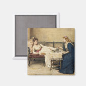 Aimant Thé de l'après-midi (Recto/Verso)