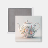 Aimant Thé de printemps (Recto/Verso)